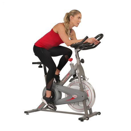 Sunny Health & Fitness Synergy Series Magnetic Indoor Cycling Exercise Bike - SF-B1879