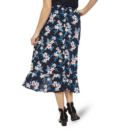George Women's Ruffle Wrap Skirt | Walmart Canada