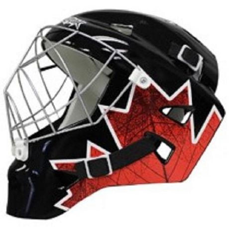 Road Warrior Junior Canada Mask Black