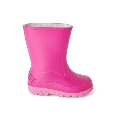 Weather Spirits Toddler Girls' Splash Rain Boots | Walmart Canada