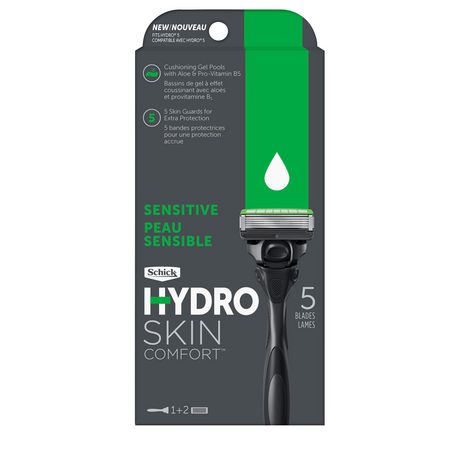 Schick Hydro Skin Comfort Sensitive Men's Razor | Walmart ...