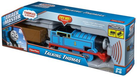 talking thomas train