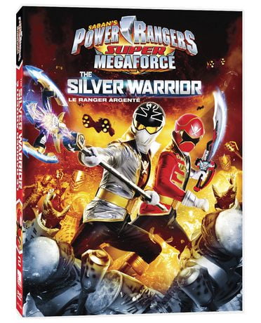 Power Rangers Super Megaforce - The Silver Warrior | Walmart Canada