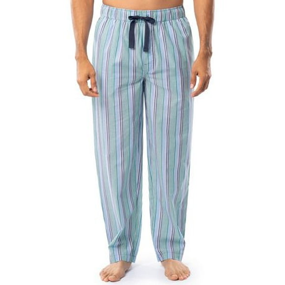 Pantalon de pyjama tissé pour hommes de IZOD, vert