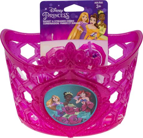 princess bike basket