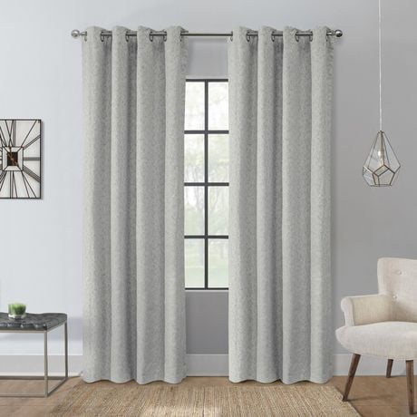 Sophie 100% Blackout Grommet Curtain Panel Pair 52