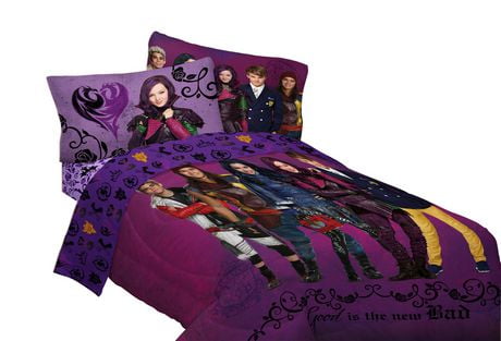 Disney Descendants Reversible Comforter | Walmart.ca