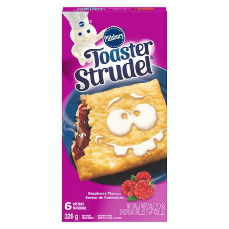 Pillsbury™ Toaster Strudel™ Raspberry Pastries | Walmart Canada