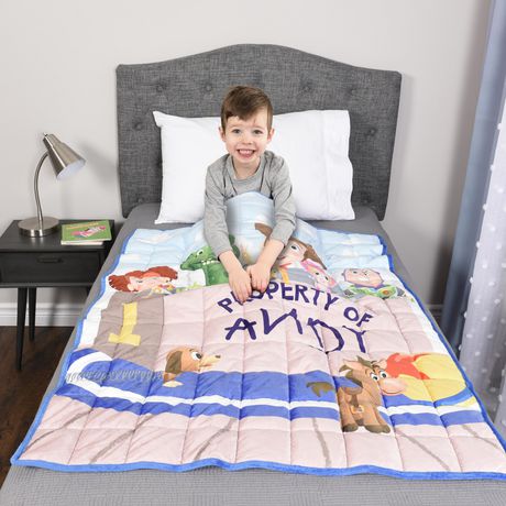 Disney Toy Story Kids Weighted Blanket - 5lbs | Walmart Canada