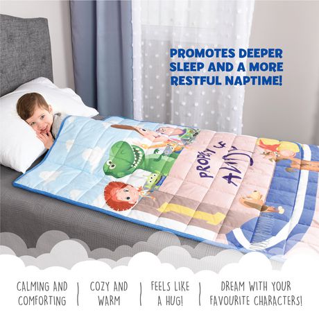 Disney Toy Story Kids Weighted Blanket - 5lbs | Walmart Canada