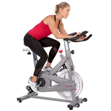Sunny Health & Fitness Synergy Pro Series Magnetic Indoor Cycling Exercise Bike - SF-B1851