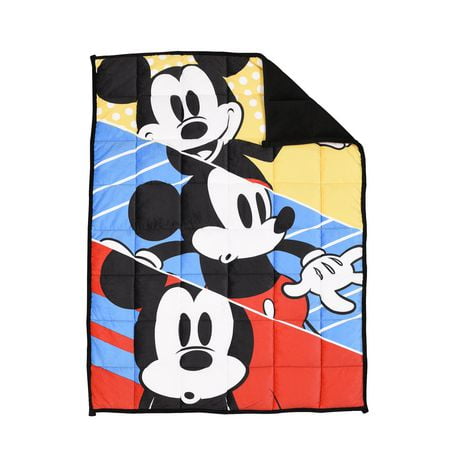 Disney Mickey Mouse Kids Weighted Blanket - 5lbs | Walmart Canada