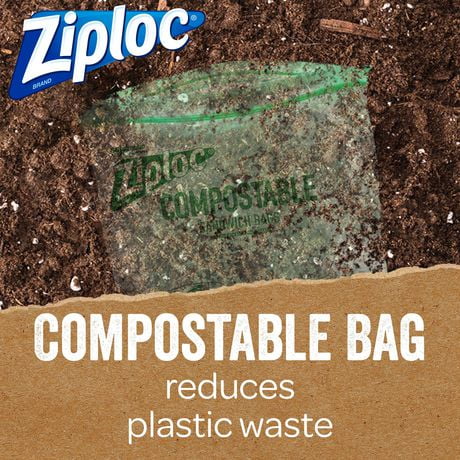 ziploc compostable