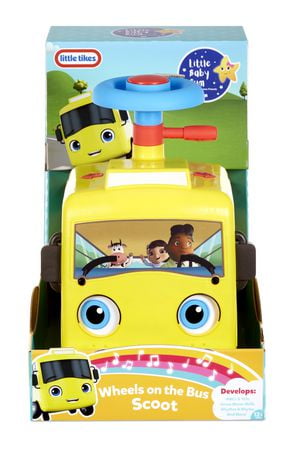 wheels on the bus toy with song