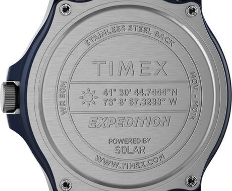 timex acadia solar