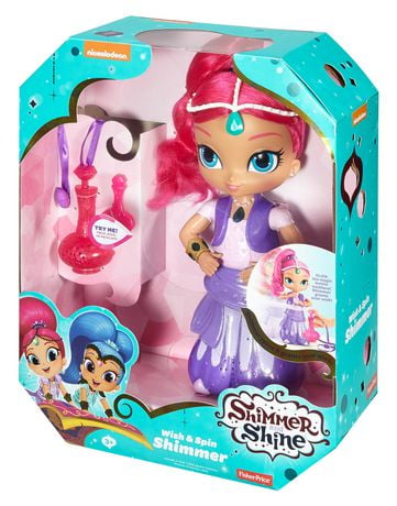 shimmer and shine wish and spin