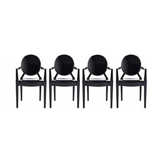 Heavenly Collection Plastic Arm Chair