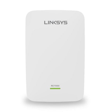 Linksys RE7000 Max-Stream AC1900+ Wi-Fi Range Extender, 1 Piece