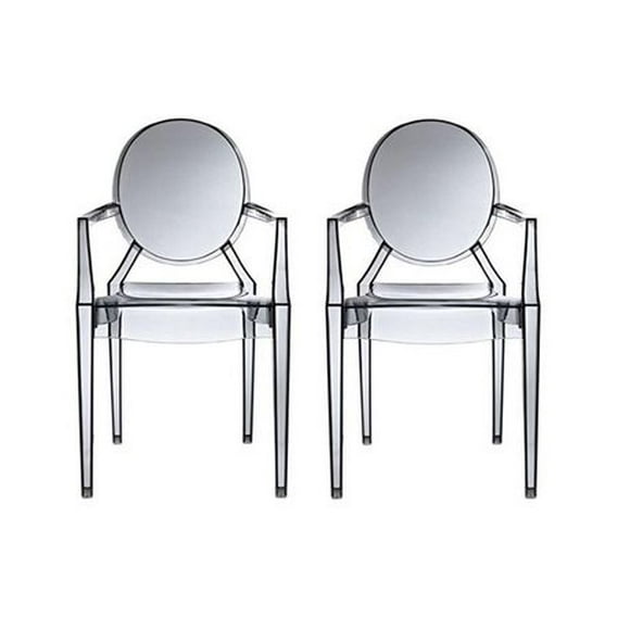 Heavenly Collection Plastic Arm Chair
