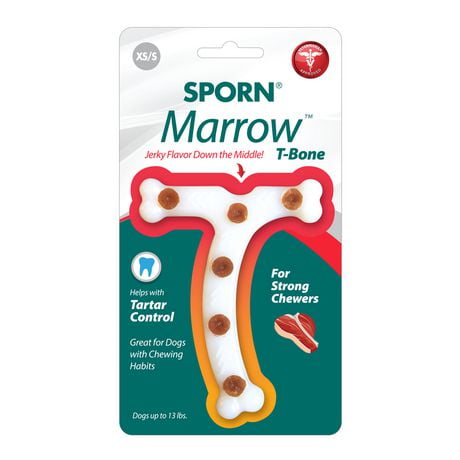 Sporn Marrow T-Bone Dog Chew, Small