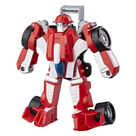 Playskool Heroes Transformers Rescue Bots Heatwave The Fire-Bot ...