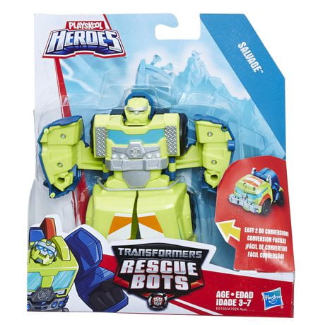 Playskool Heroes Transformers Rescue Bots - Salvage