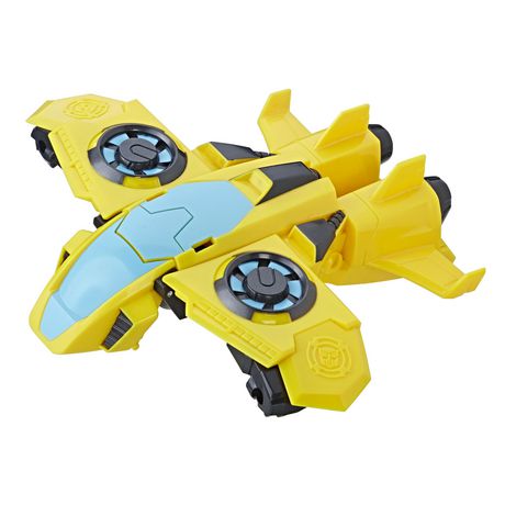 Bumblebee Robot to Jet Rescue Heroes Transformer 4.5