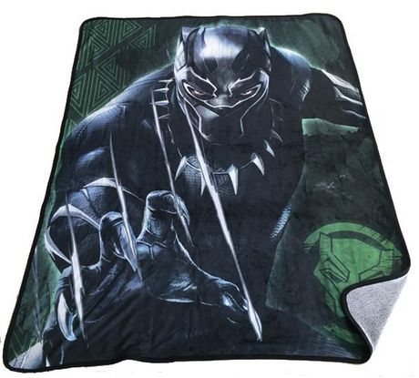 black panther stuffed animal marvel