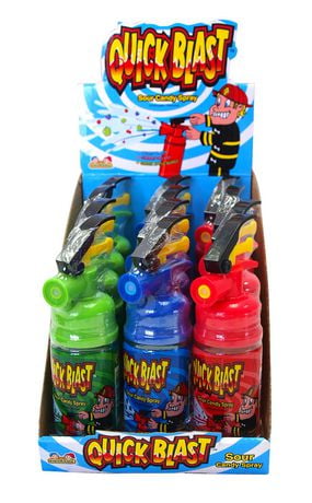 spray blast quick candy walmart