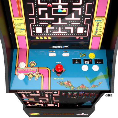 free online ms pacman game