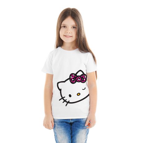 Girls Hello Kitty Vibes T-Shirt | Walmart Canada