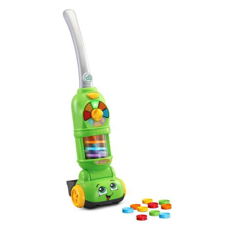LeapFrog  Pick Up & Count Vacuum™ - Version anglaise 2+ ans