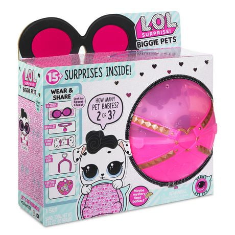 lol biggie surprise walmart