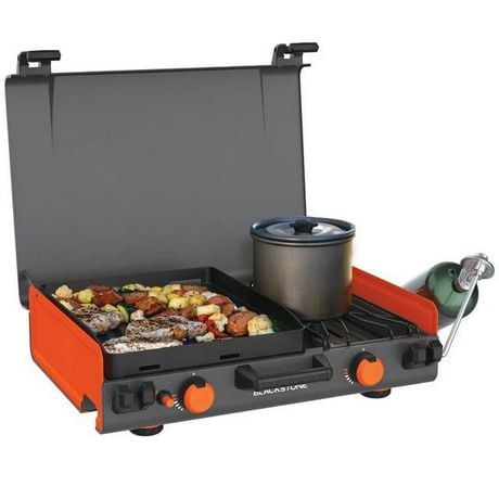 Blackstone Adventure Ready 14” Propane Camping Griddle with Side Burner