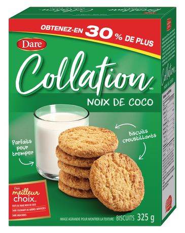 does breaktime coconut cookies contain peanut