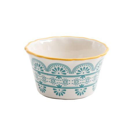 pioneer woman flea 8oz ramekin piece market walmart