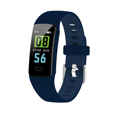 Generic M6 Smart Bracelet Intelligent Watch Sport Fitness-Noire | جوميا  المغرب