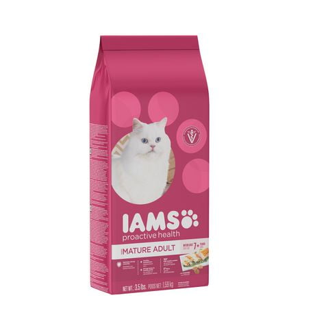 Iams Proactive Health Mature Adult with Chicken Premium CAT Nutrition ...