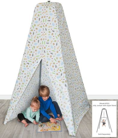 Jolly Jumper Teepee Tent Multi Infant