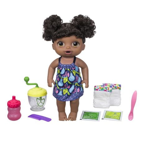 Baby Alive Sweet Spoonfuls Baby Doll Girl (aa) | Walmart Canada