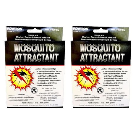 Flowtron Octenol Mosquito Attractant Cartridge ( 2 Pack ) | Walmart Canada