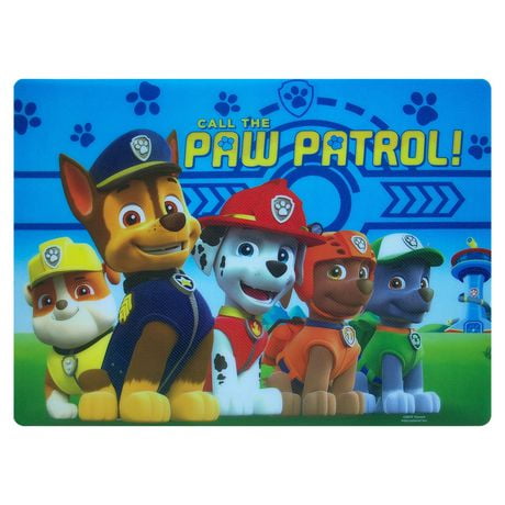 Paw Patrol Placemat at Lalo