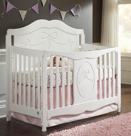 round princess crib