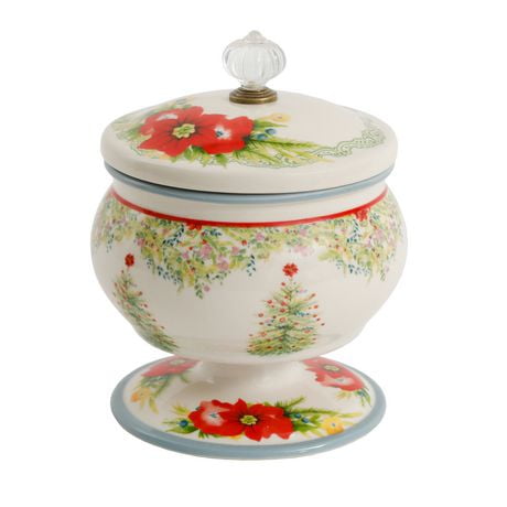 The Pioneer Woman Holiday Cheer Candy Dish | Walmart Canada