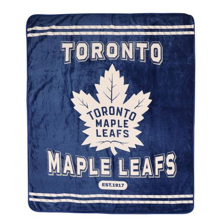 NHL Toronto Maple Leafs Plush Blanket, 60" x 70"