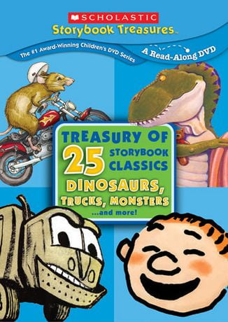 Treasury of 25 Storybook Classics - Dinosaurs, trucks and more at ...