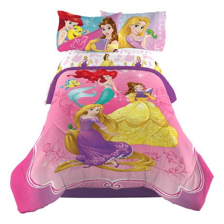 Disney Princess Dazzling Princess Twin Full Comforter Walmart