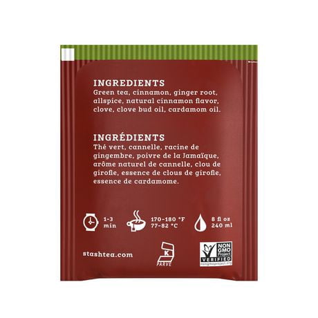 chai sachets premiuim