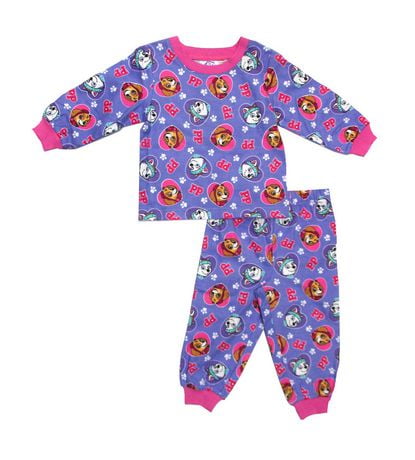 PAW Patrol Meisjes 2-Pack Pyjama's - Skye, Everest & Liberty Besties Nachtkleding