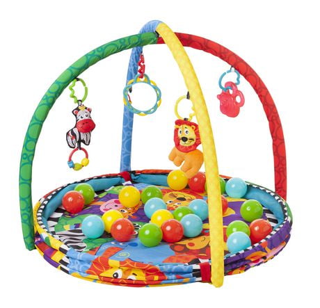playgro activity ball gym
